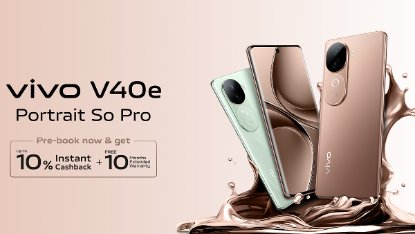 Vivo V40e Launched in India: Check Price, Specifications, Offers