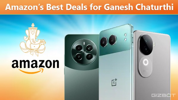 Amazon’s Ganesh Chaturthi Sale Is Live: Grab Up to 75% Off on Gadgets