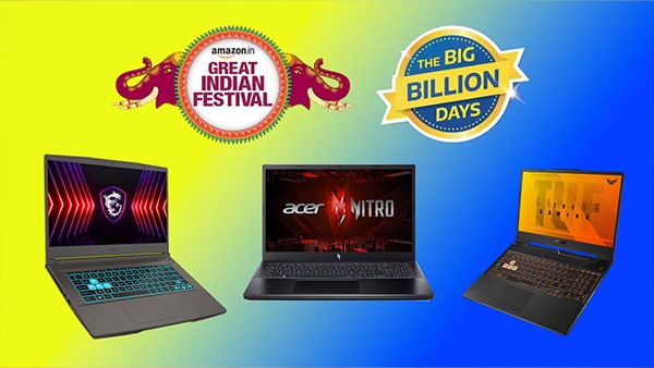 Best Gaming Laptop Deals at Amazon & Flipkart Festive Sales