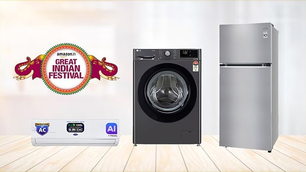 Amazon Great Indian Festival 2024: Up to 75% Off on Home Appliances