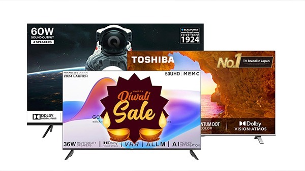 Best 4K Smart TVs Under ₹40,000 in India This Diwali
