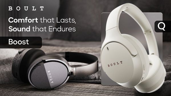 BOULT Boost and BOULT Q Affordable Headsets Launched in India BOULT Boost and BOULT Q Affordable Headsets Launched in India