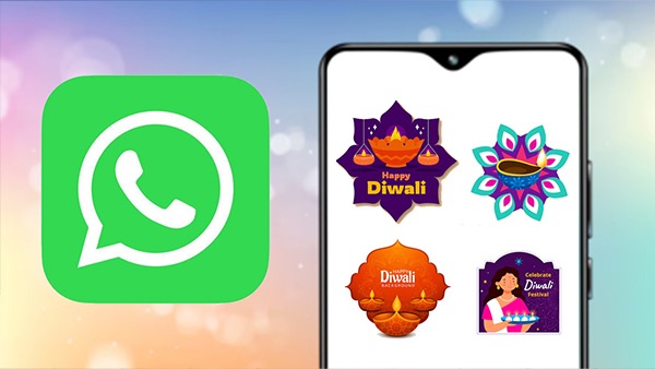 How to Send Animated Diwali Stickers, Wishes, and GIFs on WhatsApp How to Send Animated Diwali Stickers, Wishes, and GIFs on WhatsApp