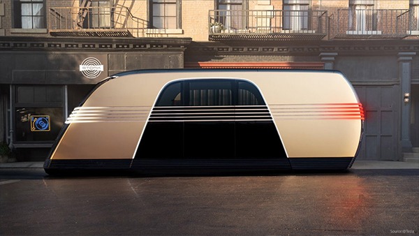 Elon Musk's Mind-Blowing 20-Seater Tesla Robovan Is About To Change How You Travel Forever - Gizbot News