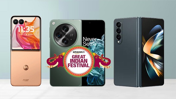 Five Best Foldable Phone Deals from Amazon Great Indian Festival 2024