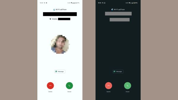 Google Reportedly Testing an iOS-Inspired Call Interface in Phone App Google Reportedly Testing an iOS-Inspired Call Interface in Phone App
