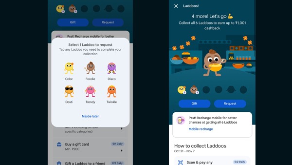 Score Free Rs 1,001 This Diwali: Google Pay's Secret Cashback Trick 