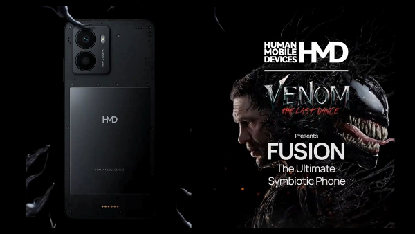 HMD Fusion Venom Edition Officially Teased Ahead of Movie Release HMD Fusion Venom Edition Officially Teased Ahead of Movie Release