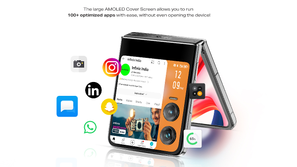 Infinix Zero Flip 5G Launched in India: Check Price, Specs, Offers