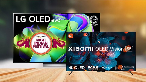 Best 4K Smart OLED TV Deals from the Amazon Great Indian Festival 2024