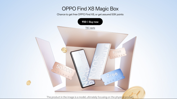 OPPO Find X8 Launch in India Confirmed