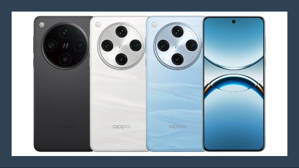 OPPO Find X8 Pro with MediaTek Dimensity 9400 SoC Launched in China