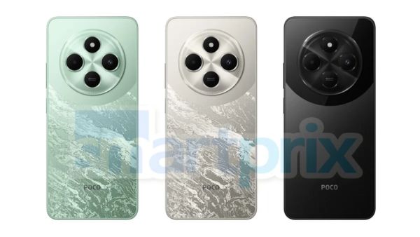 POCO C75 Surfaces in Leaked Images With a Circular Camera Module