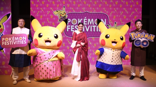 Riteish And Genelia Deshmukh Join Pokémon Go