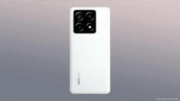 Realme GT 7 Pro New Leaks: 50MP Main Camera and a Telephoto Shooter Ti