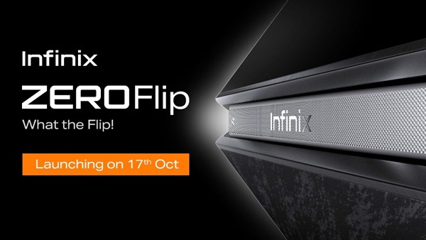 Infinix Zero Flip Set to Launch with Largest Cover Screen in Its Class