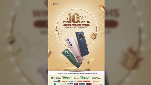 OPPO India Launches Festive Sale with Exciting Offers for Diwali 2024