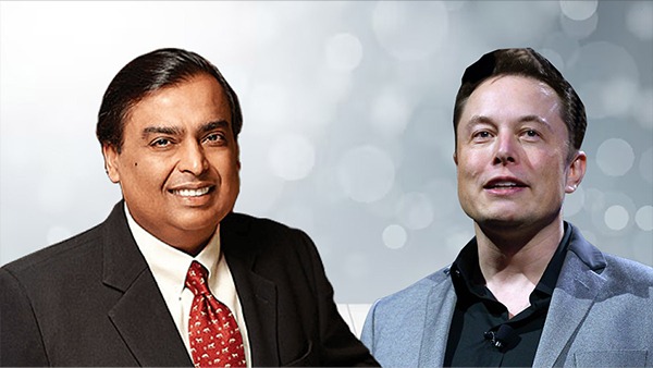 Ambani’s Jio and Musk’s Starlink Face Off Over Spectrum Rules