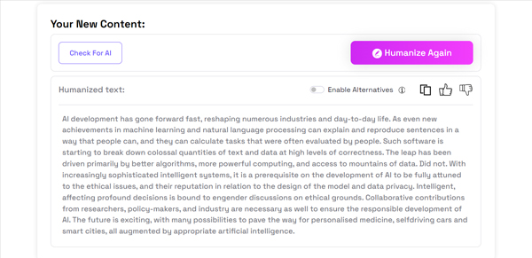 AIHumanize: Does It Really Bypass AI Detectors? AIHumanize: Does It Really Bypass AI Detectors?