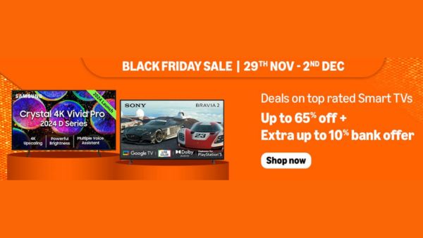 Amazon Black Friday Sale: Up to 60% Off on 4K, QLED, and Smart TVs