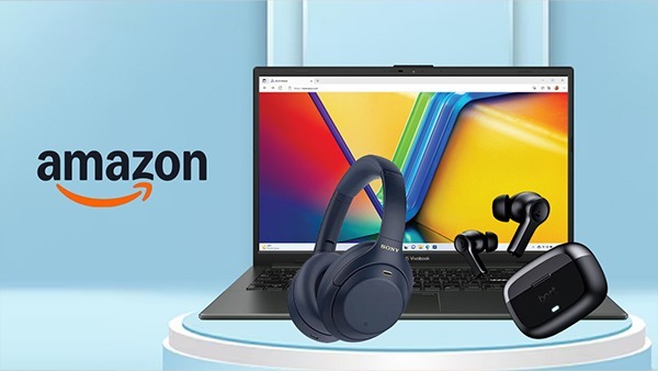 Amazon Mega Electronics Days 2024: Up to 70% Off on Gadgets