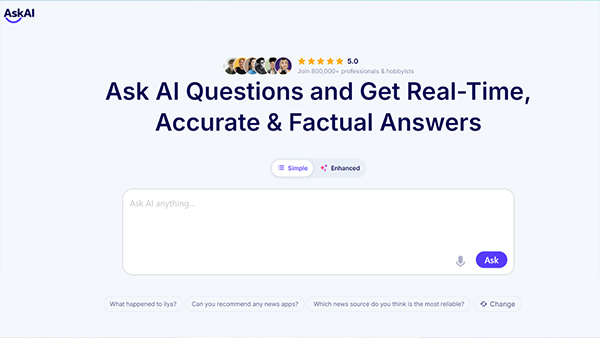 AskAI.io: Why Should You Use This AI Search Engine?