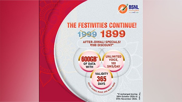 BSNL's Disruptive Annual Plan 50 Percent Cheaper Than Jio and Airtel