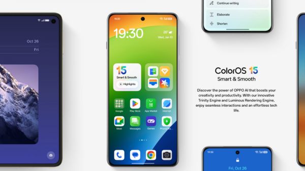 OPPO ColorOS 15 Debuts with Gemini AI: Check Eligible Devices