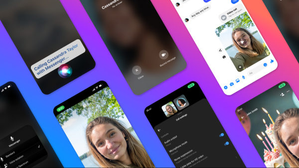 Facebook Messenger Gets HD Video Calls and AI-Powered Backgrounds