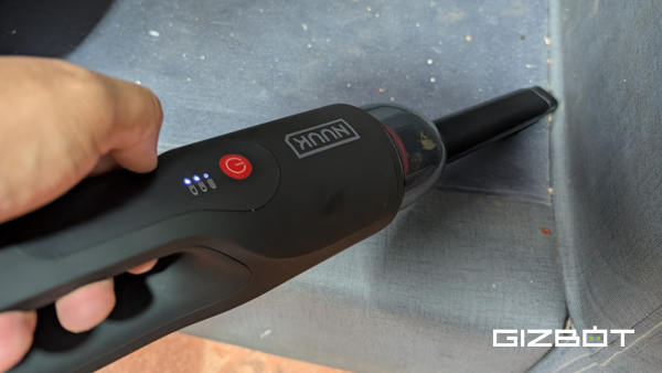 NUUK REN GO Handheld Vacuum Cleaner Review: Best in the Segment?