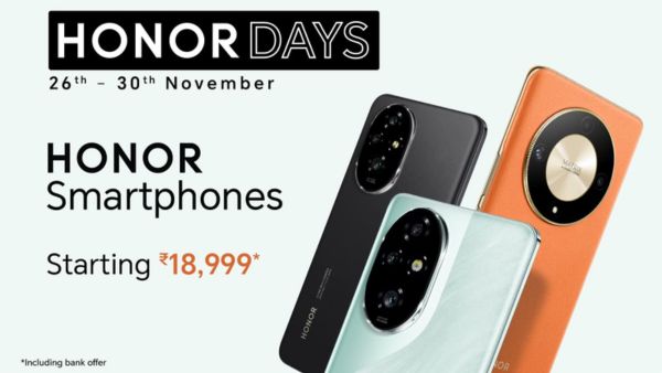 HONOR Days Sale Live on Amazon: Check Out All Offers on Smartphones