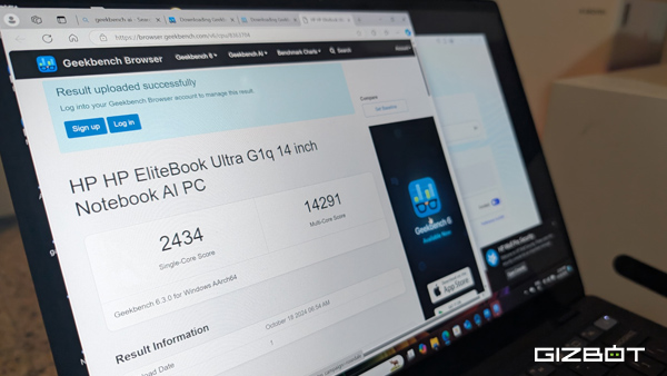 HP EliteBook Ultra G1q Review: Does ARM Elevate the Business Laptop?