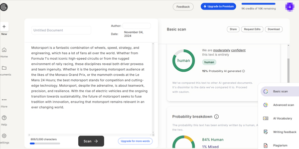 Humanize.io: Make AI Content Undetectable with Ease