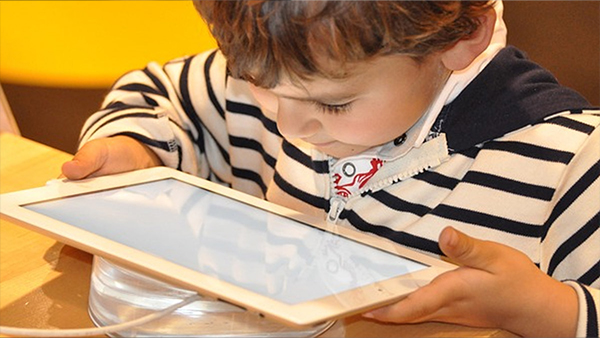 Technology in Children's Chores for Skill Building