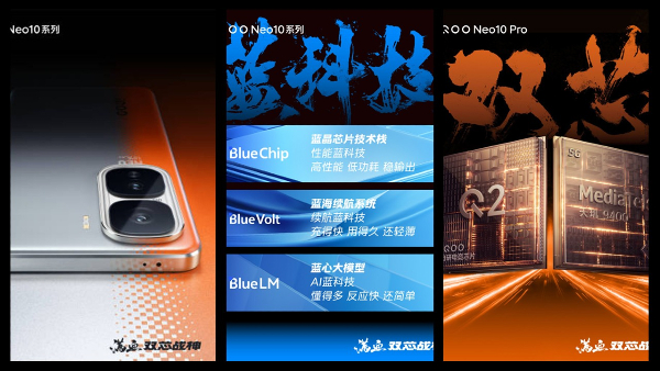 iQOO Neo 10 Pro Confirmed to Feature MediaTek Dimesnity 9400 Chip