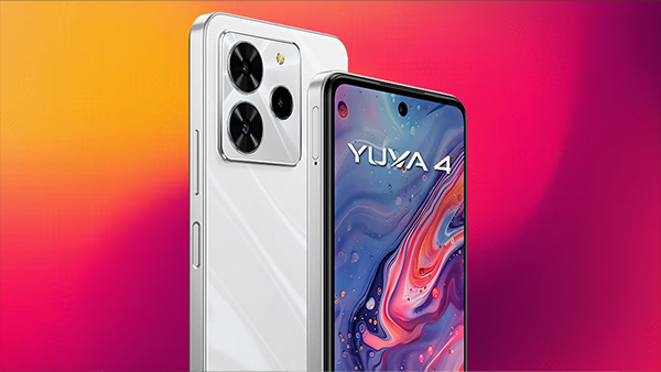 Lava Yuva 4 Debuts with 90Hz Display and 50MP Camera