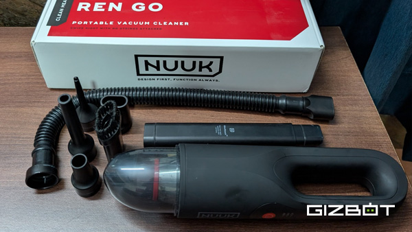 NUUK REN GO Handheld Vacuum Cleaner Review: Best in the Segment?