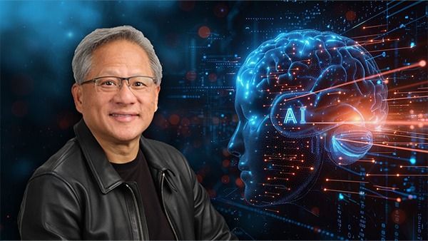 Nvidia CEO Jensen Huang Declares the Dawn of the AI Era