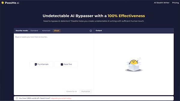 PassMe.AI: Does This AI Stealth Writer Truly Work?