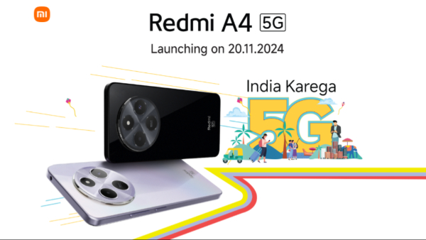 Redmi A4 5G Launch Date in India Confirmed