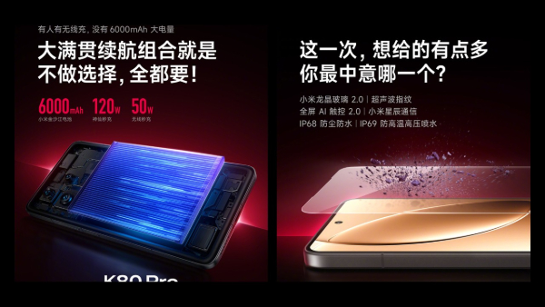 Redmi K80 Pro Key Specifications and Design Confirmed Ahead of Launch