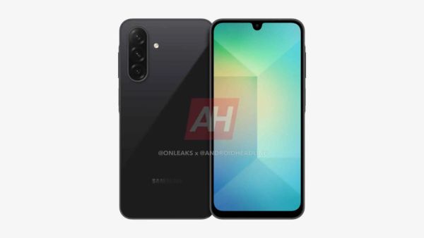 Samsung Galaxy A26 Revealed in Newly Leaked Renders Samsung Galaxy A26 Revealed in Newly Leaked Renders