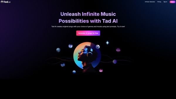 Tad AI Comprehensive: Is Its AI Music Generator Worth A Try? Tad AI Comprehensive: Is Its AI Music Generator Worth A Try?