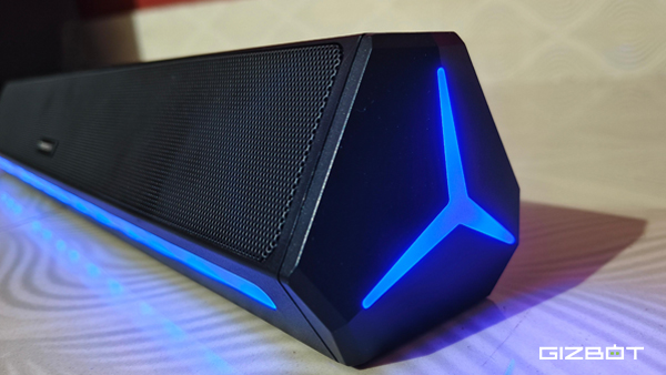 Thomson AlphaBeat25 Review: This RGB Soundbar Is a Party Starter