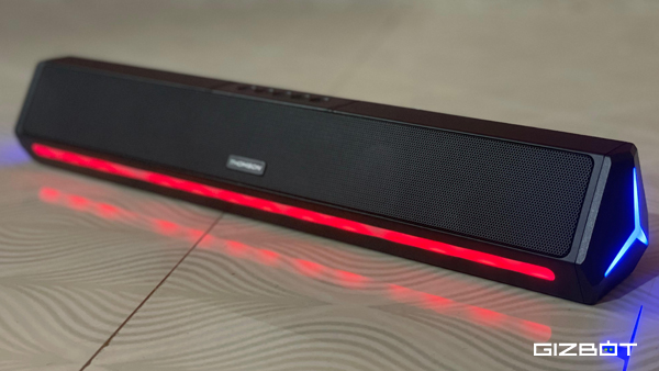 Thomson AlphaBeat25 Review: This RGB Soundbar Is a Party Starter