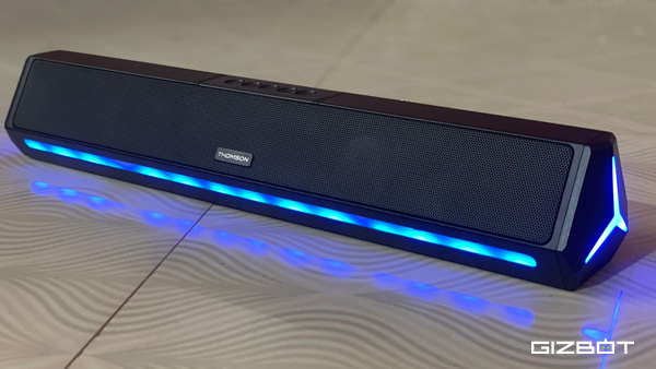 Thomson AlphaBeat25 Review: This RGB Soundbar Is a Party Starter