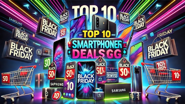 Top 10 Smartphone Deals During Black Friday on Amazon, Croma, Flipkart