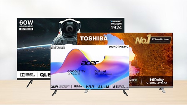 Top 50-Inch Smart TVs Under Rs 35,000 to Elevate Your Movie Nights