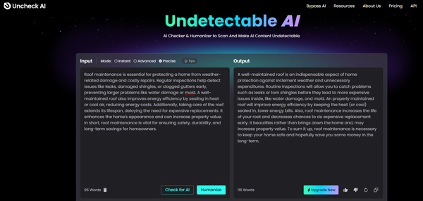 Uncheck AI: Can It Help You Bypass AI Detectors Successfully? Uncheck AI: Can It Help You Bypass AI Detectors Successfully?