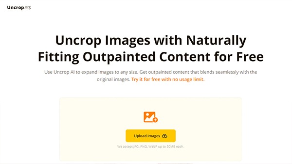 Uncrop.org: The Best Image Expander To Uncrop Photos 